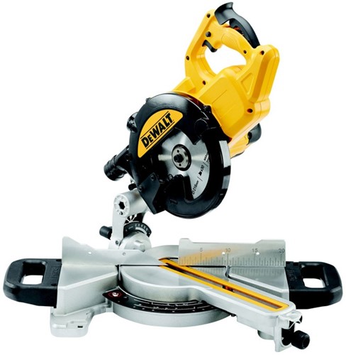 DeWalt DWS774SET afkortzaag | 216mm 1400w | + onderstel DE7033 - DWS774SET-2