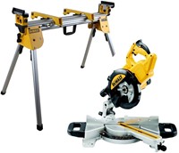 DeWalt DWS774SET afkortzaag | 216mm 1400w | + onderstel DE7033 - DWS774SET
