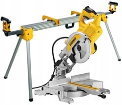 DeWalt DWS777U afkortzaag | 216mm 1800w | + onderstel DE7023 - DWS777U