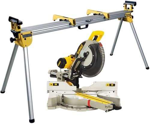 DeWalt DWS780KIT afkort- en verstekzaag | + onderstel DE7023 - DWS780KIT