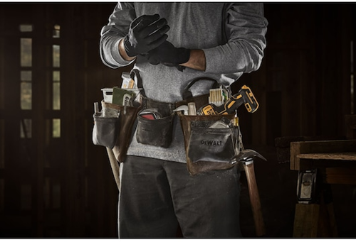 DeWalt Lederen Gereedschapsriem Apron - DWST50112-1-3