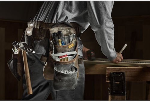 DeWalt Lederen Gereedschapsgordel - DWST50113-1-2