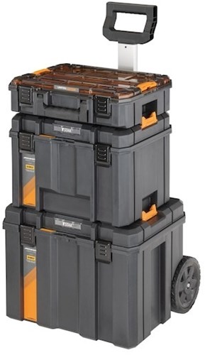 DeWalt Accessoires DWST60452-1 | McLaren Tstak gereedschapswagen set: 3 in 1 - DWST60452-1