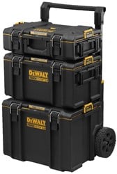 DeWalt DWST83402-1 | 3 in 1 ToughSystem Trolley | Incl. DS165, DS300 en DS450 - DWST83402-1