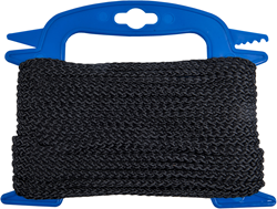 Connex Pp Touw 4Mm/30Kg Zwart Haspel/20M - DY2701861