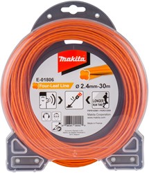 Makita Accessoires E-01806 | Maaidraad | 2,4x30mtr | oranje - E-01806