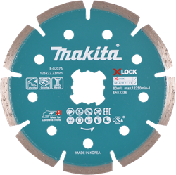 Makita Accessoires Diamantschijf 125mm - E-02076 - E-02076