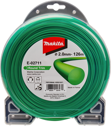 Makita Accessoires Maaidraad 2,0X126M Rond - E-02711 - E-02711