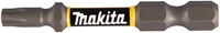 Makita Xtt slagschroefbit Lengte 50mm Opname 1/4 Bit maat T25