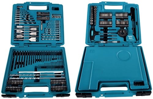 Makita Accessoires 212-delige boor-/ bitset E-06270 - E-06270