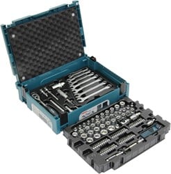 Makita Accessoires E-08713 Gereedschapset in Mbox | 120-delig in M-box 1 - E-08713