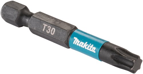 Makita Accessoires E-12675 Slagschroefbit | T30x50mm | X Impact Black | 10 stuks - E-12675-3