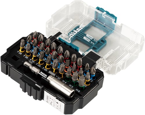 Makita Accessoires E-13552 | Slagschroefbitset | 31-delig | 25mm | Impact Premier - E-13552