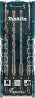 Makita Accessoires B4S: Betonborenset 4-delig - E-14249 E-14249