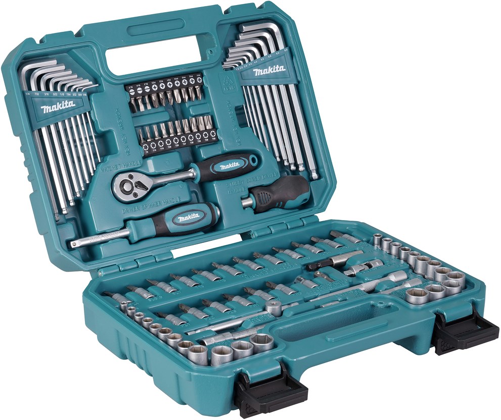 Kit De Herramientas Manuales 76 Piezas E-10899 Makita