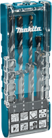 Makita Accessoires Multiborenset 8-delig - E-15855 - E-15855