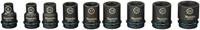 Makita Accessoires Krachtdoppenset 9-delig Impact Black, 1/2" VK - E-16564-3