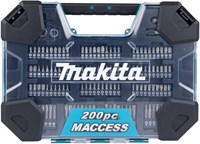 Makita Accessoires Boor-/schroefbitset 200-delig - E-22610-2