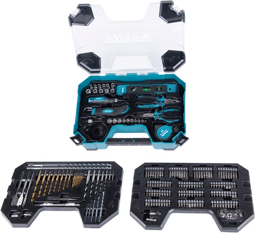Makita Accessoires Boor-/schroefbitset 200-delig - E-22610-3