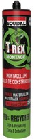 Soudal T-Rex Montage Zware Materialen | Beige | 310 ml - 157577