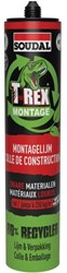 Soudal T-Rex Montage Zware Materialen | Beige | 310 ml - 157577
