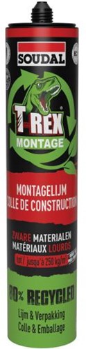 Soudal T-Rex Montage Zware Materialen | Beige | 310 ml - 157577