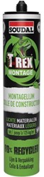 Soudal T-Rex Montage Lichte Materialen | Beige | 310 ml - 157564