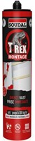 Soudal T-Rex Montage Direct Vast | 300 ml | Wit - 124734 