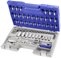 Expert by Facom doppen en hulpstukken 3/8" | 61-delig | in koffer | E031806 - E031806