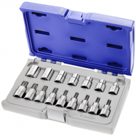 Expert By Facom doppen en torx® schroevendraaierdoppenset 1/2" | 16-delig | in koffer | e032907 - e032907