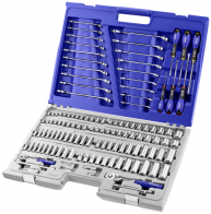 Expert by Facom diverse gereedschapsset | 126-delig | doppen 1/4 en 3/8 | E034835 - E034835