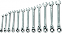 Expert by Facom ratelringsteeksleutelset | 8 t/m 19mm | 12-delig | E111106 - E111106