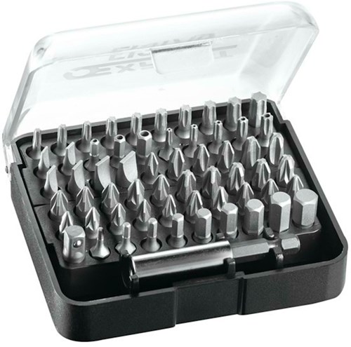 Expert By Facom bitset 1/4" | 61-delig | incl. koffer | e131710