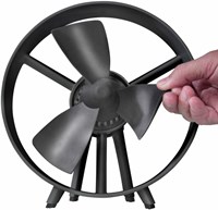 Eurom Safe-blade | Black | Ventilator  385038