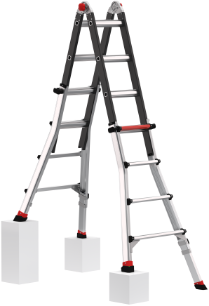 Altrex Vouwladder Varitrex Tele PRO+ Flex 4x4 - 503744