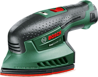 Bosch Groen EasySander 12 | Accumultischuurmachine 12V (1x 2.5Ah accu + lader) - 0603976909