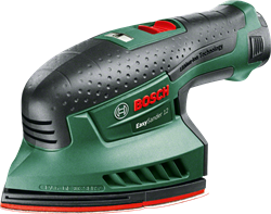 Bosch Groen EasySander 12 | Accumultischuurmachine 12V (1x 2.5Ah accu + lader) - 0603976909