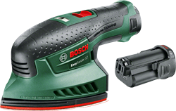 Bosch Groen EasySander 12 Accumultischuurmachine Geleverd met 2 accupacks - 060397690A