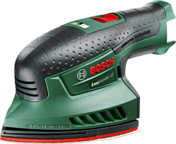 Bosch Groen EasySander 12 Accumultischuurmachine | zonder accu's en lader - 060397690B