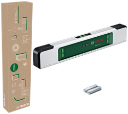 Bosch Groen EasySpiritLevel Waterpas | Inclusief Batterijen - 06036670Z0