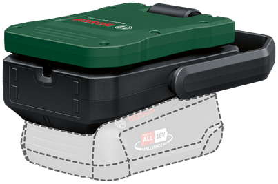 Bosch Groen EasySpotlight 18V-400 Accu Zaklamp | Zonder accu en lader - 06039A1200-2