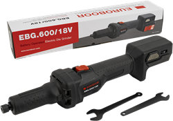 Euroboor Accu Aangedreven Stiftslijper 18V | 26000 TPM | 800 Watt | Excl. accu en lader - EBG.600/18V