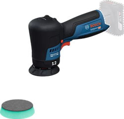 Bosch Blauw GPX 12V-77  Polijstmachine | Zonder accu's en lader - 06019L4000