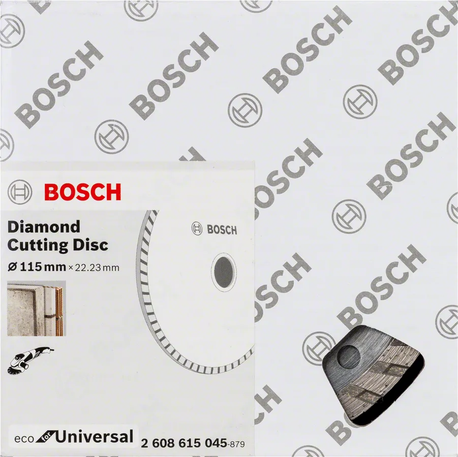 Bosch Accessoires Diamantschijf Universal Turbo Bosch Line 125 x 22, 23 x 2,4 x 7 - 2608615037-2