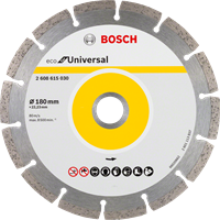 Bosch Blauw Diamantschijf Universal Bosch Line 230 x 22, 23 x 2,6 x 7 - 2608615031