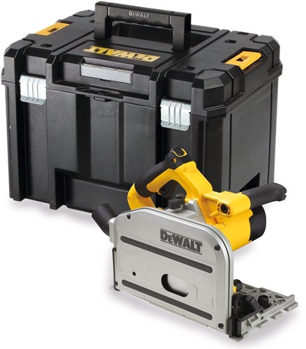 DeWalt DWS520KT Invalcirkelzaagmachine | 1300w 165mm + DWS5022 1500mm geleiderail - DWS520KT-QS-2