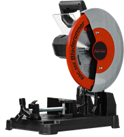 Euroboor EDC.355 | Afkortzaagmachine voor metaal | 355 mm | 2480 W | Incl. zaagblad 355x66x2.4mm - EDC.355