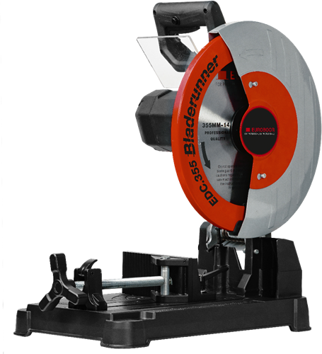 Euroboor EDC.355 | Afkortzaagmachine voor metaal | 355 mm | 2480 W | Incl. zaagblad 355x66x2.4mm - EDC.355
