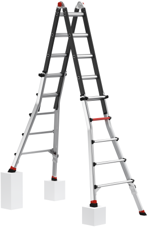 Altrex Vouwladder Varitrex Tele PRO+ Flex 4x5 - 503745