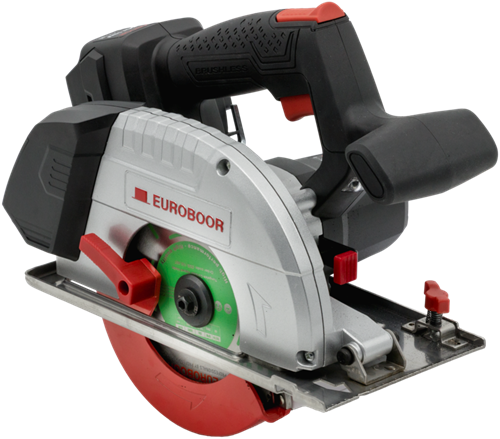 Euroboor EHC.150/18V Accu-handcirkelzaag 18V | 150mm | Excl. accu's en lader in koffer - EHC.150/18V-2